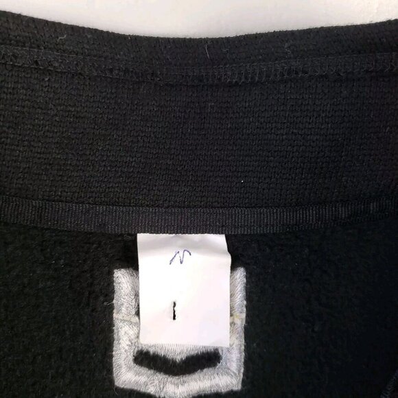 Mtn Ops Summit Fleece Jacket Mens Medium Black 1/4 Zip Pullover Outdoor Winter - Picture 9 of 9